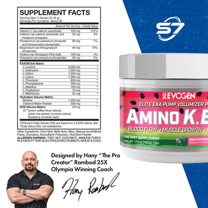 Evogen Amino K.E.M 30 Servicios