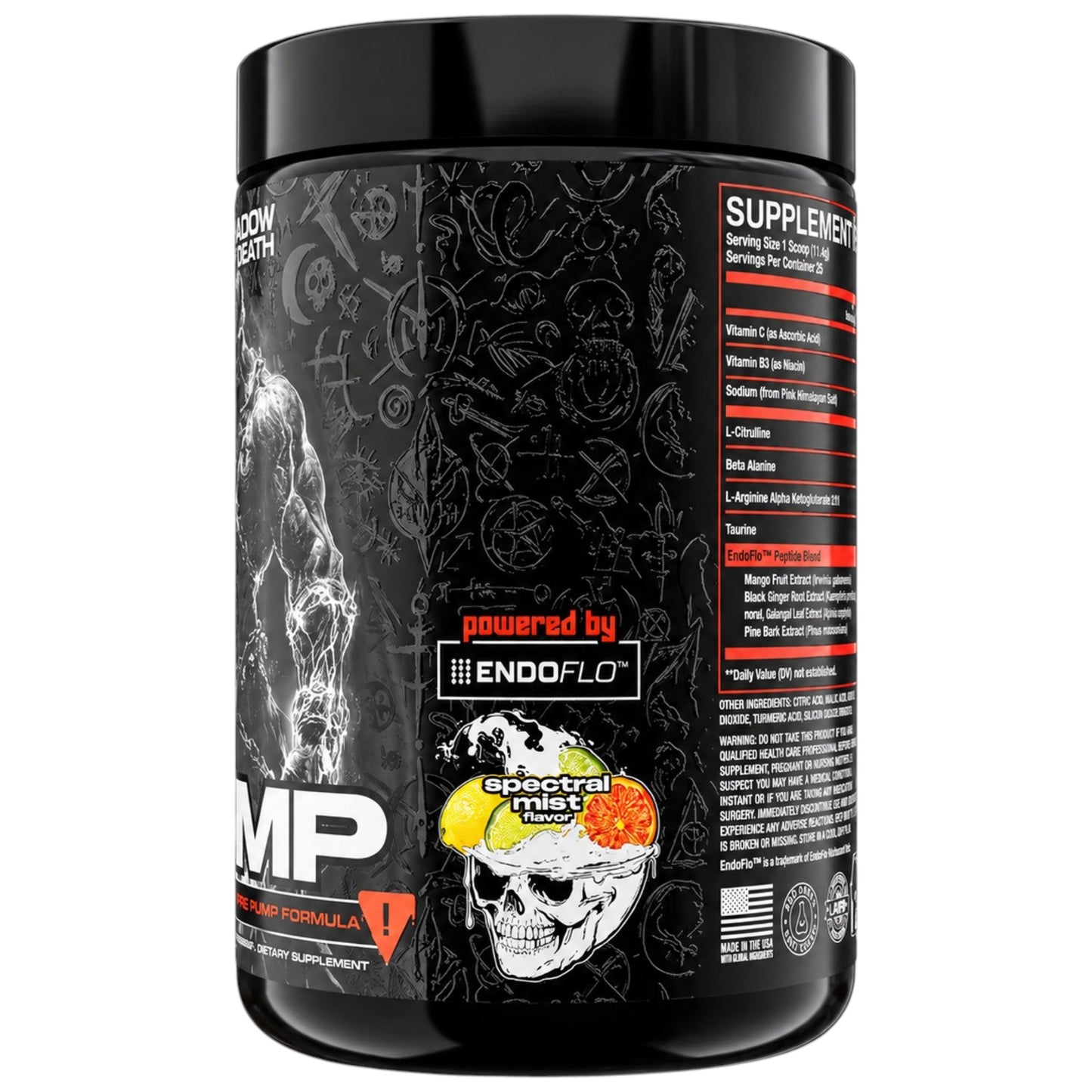 Shadow Of Death Non-Stim Pump 25 Servicios