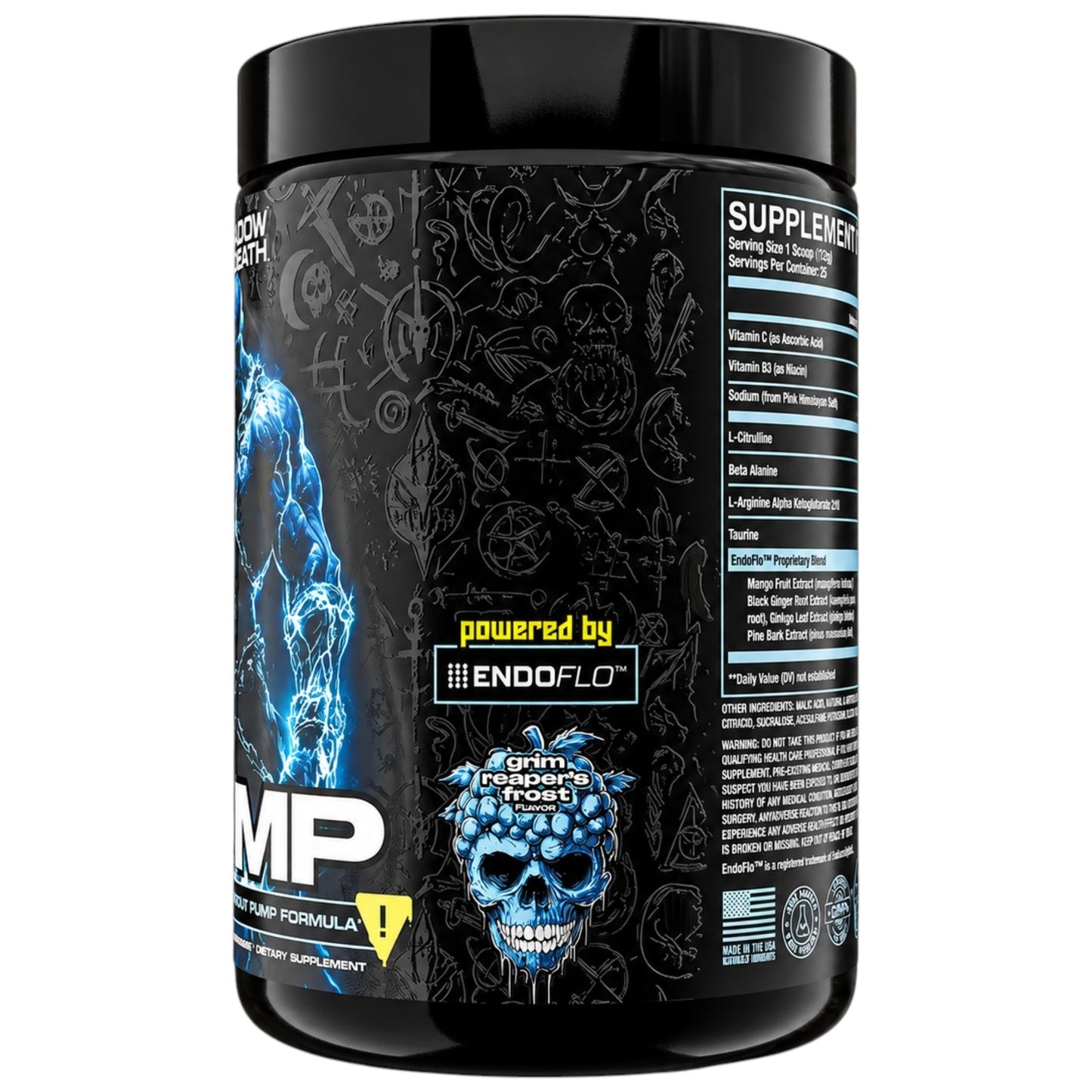 Shadow Of Death Non-Stim Pump 25 Servicios