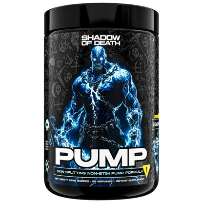 Shadow Of Death Non-Stim Pump 25 Servicios