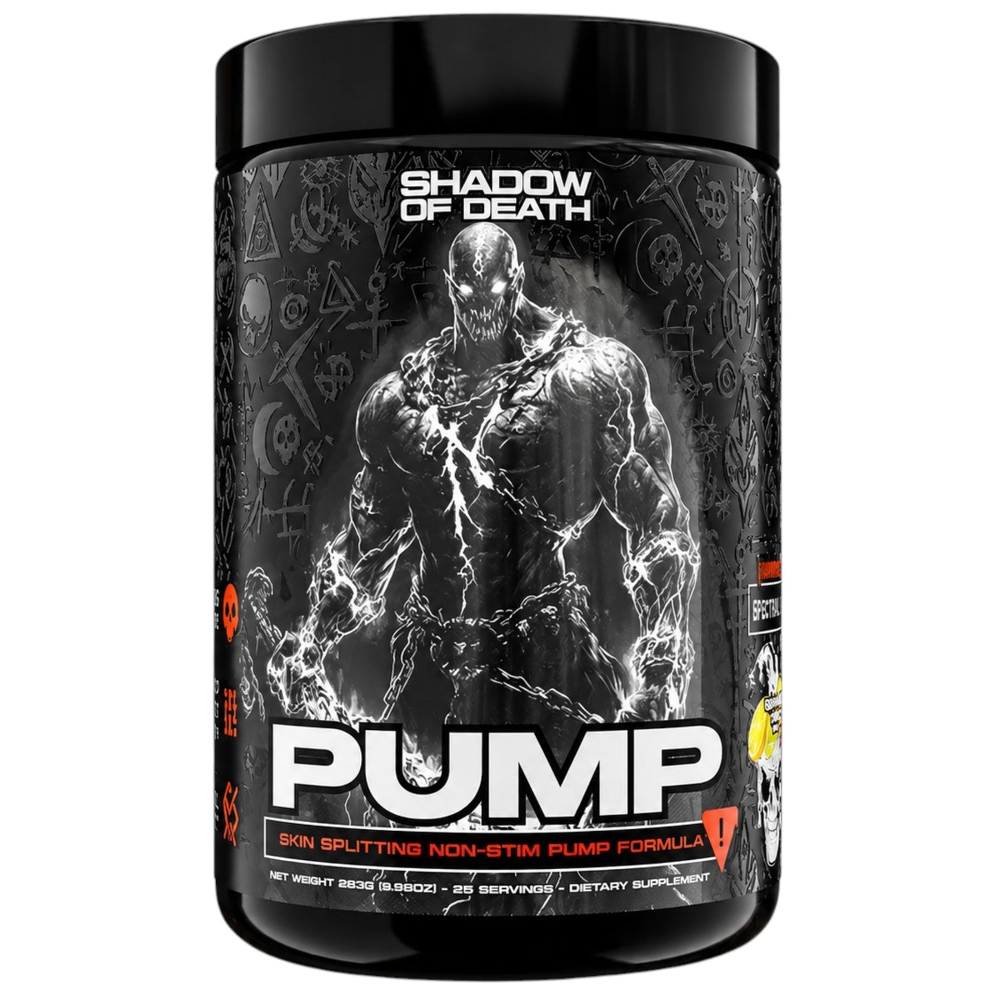 Shadow Of Death Non-Stim Pump 25 Servicios