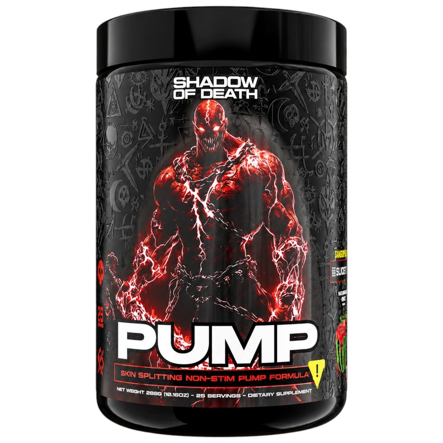 Shadow Of Death Non-Stim Pump 25 Servicios