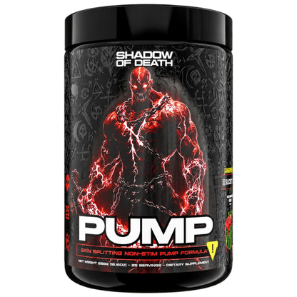 Shadow Of Death Non-Stim Pump 25 Servicios