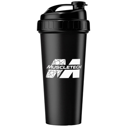Muscletech Shaker Rebrand Black 700 Ml