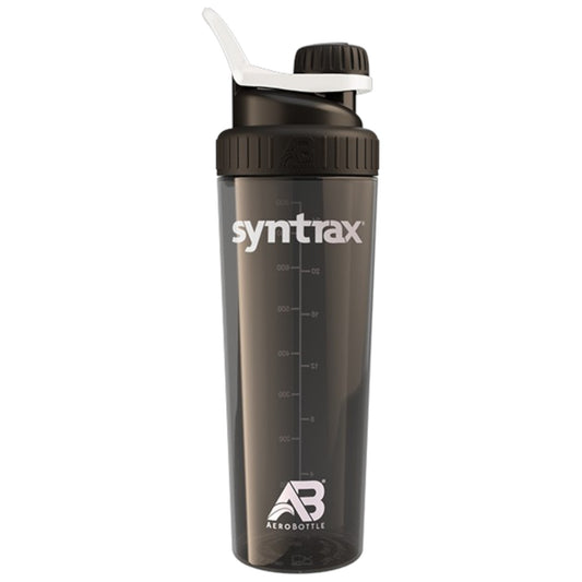 Syntrax Shaker Aero Primus Crystal Negro 900 Ml