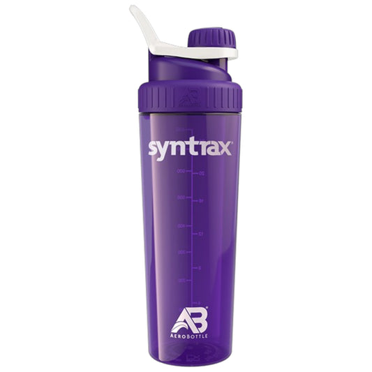 Syntrax Shaker Aero Primus Crystal Morado 900 Ml