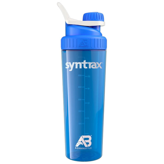 Syntrax Shaker Aero Primus Crystal Azul 900 Ml