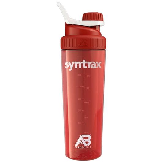 Syntrax Shaker Aero Primus Crystal Rojo 900 Ml