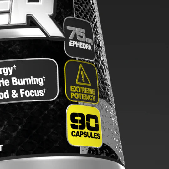 Dragon Pharma Black Viper 90 Capsulas