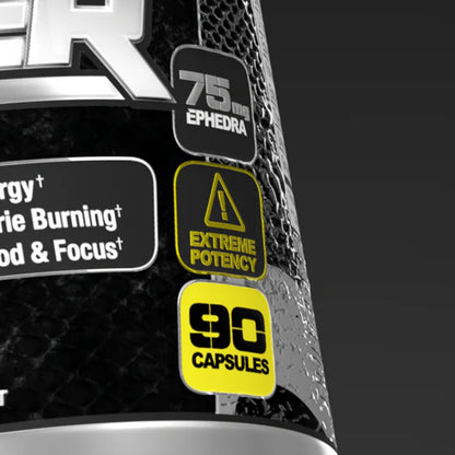 Dragon Pharma Black Viper 90 Capsulas