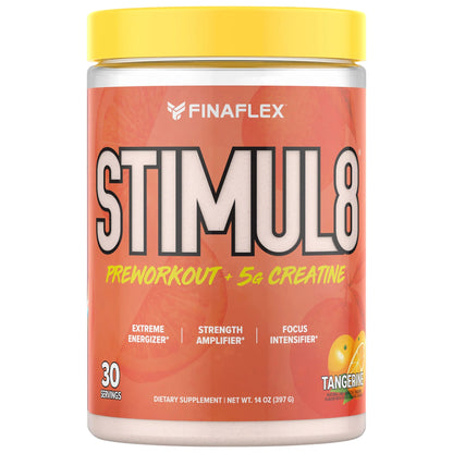 Finaflex Stimul8 Preworkout + 5G Creatine 30 Servicios