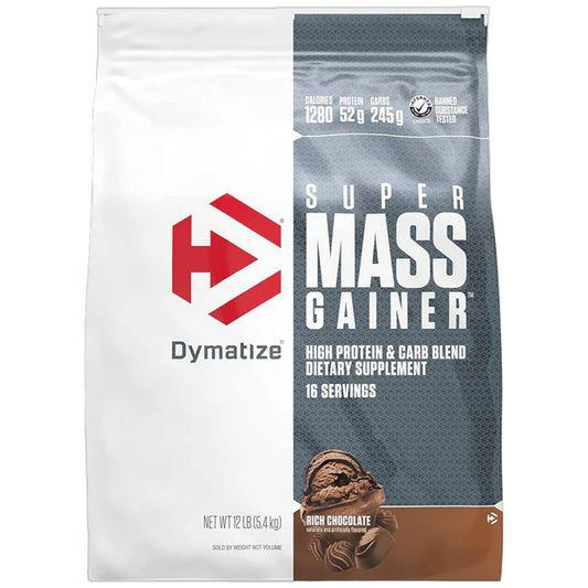 Dymatize Super Mass Gainer 12 Lbs