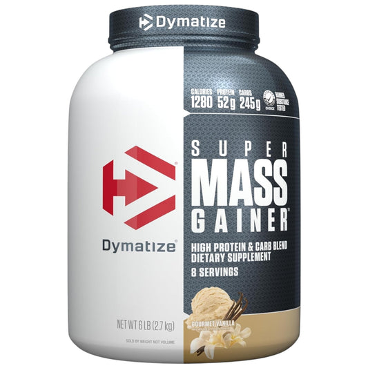 Dymatize Super Mass Gainer 6 Lbs