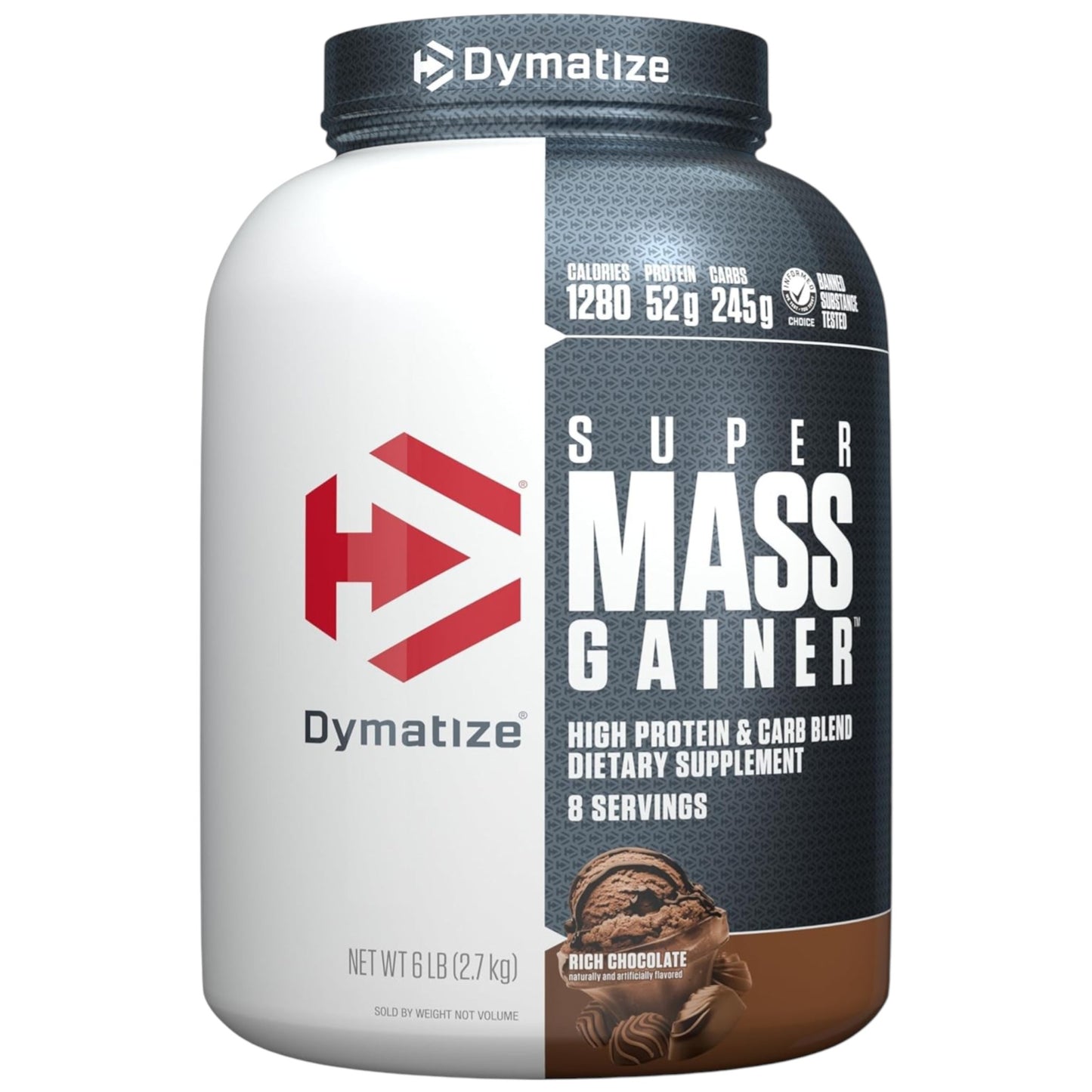 Dymatize Super Mass Gainer 6 Lbs