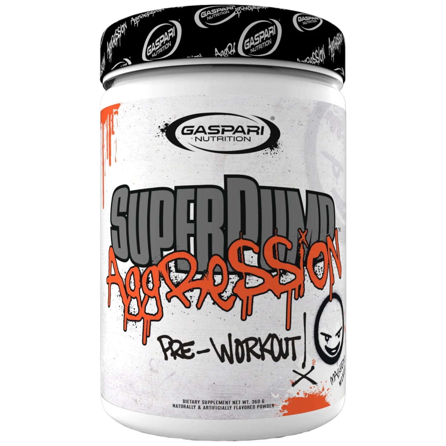 Gaspari Nutrition Super Pump Agression 40/20 Servicios