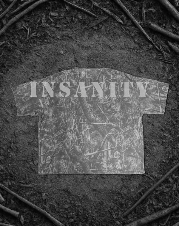 Controlled Insanity Artic Camo Pump Cover