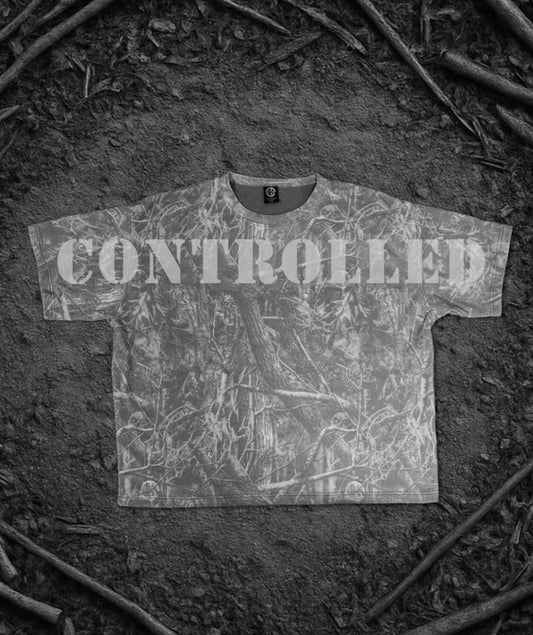Controlled Insanity Artic Camo Pump Cover