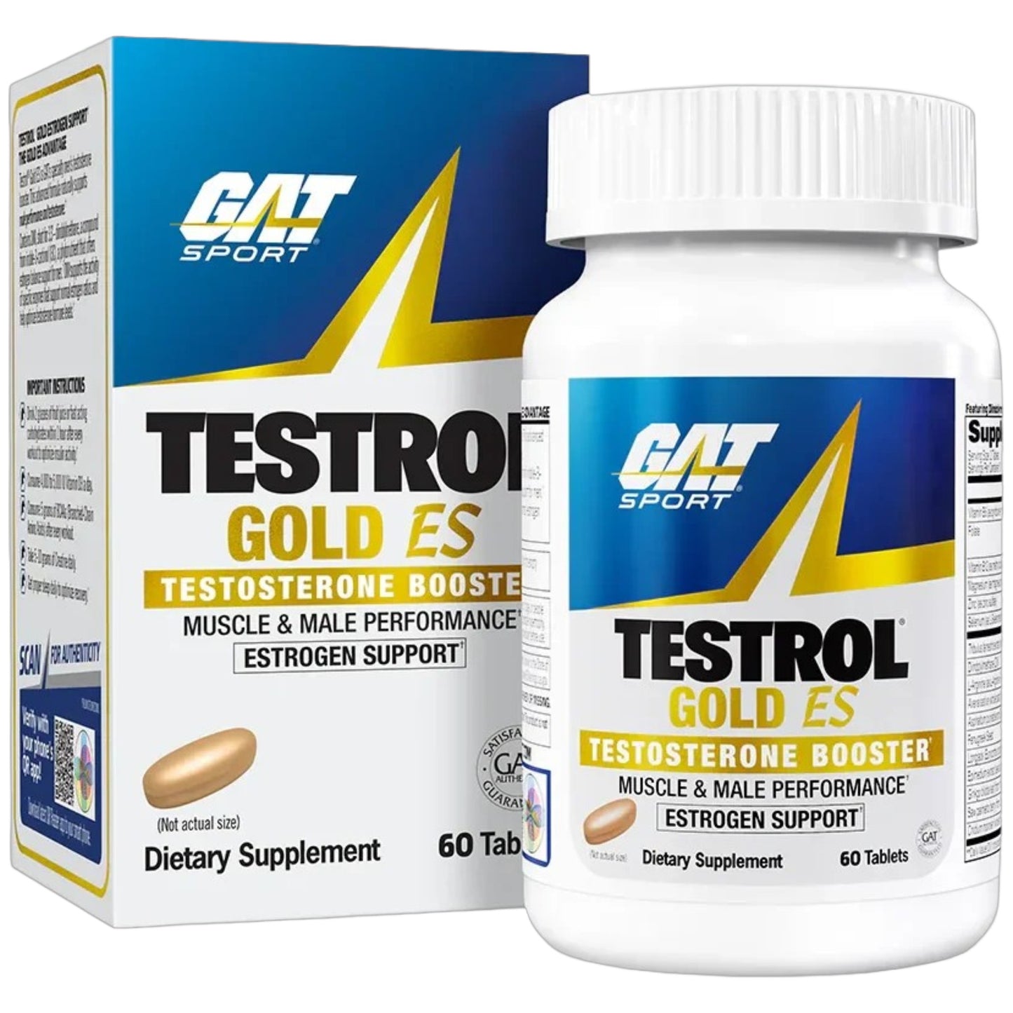 Gat Sport Testrol Gold 60 Tabletas