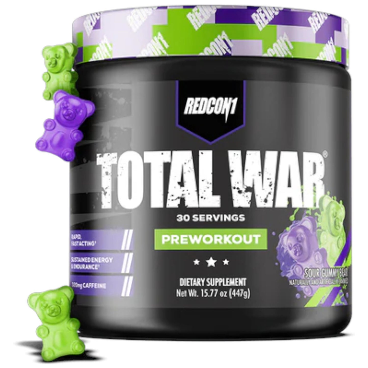 Redcon1 Total War 30 Servicios