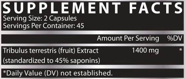 Nutrex Tribulus 1400 90 Capsulas