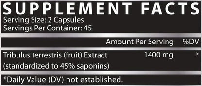 Nutrex Tribulus 1400 90 Capsulas