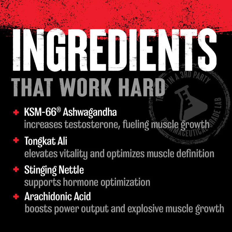 Universal Nutrition Animal Test 21 Packs