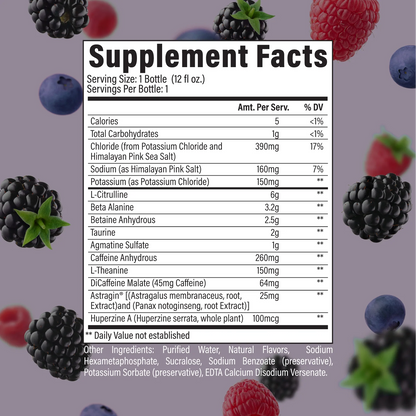 Raw Nutrition Bum Thavage Pre 355 Ml