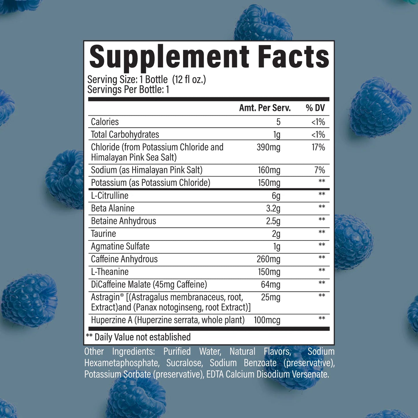 Raw Nutrition Bum Thavage Pre 355 Ml