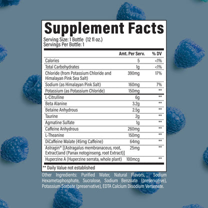 Raw Nutrition Bum Thavage Pre 355 Ml