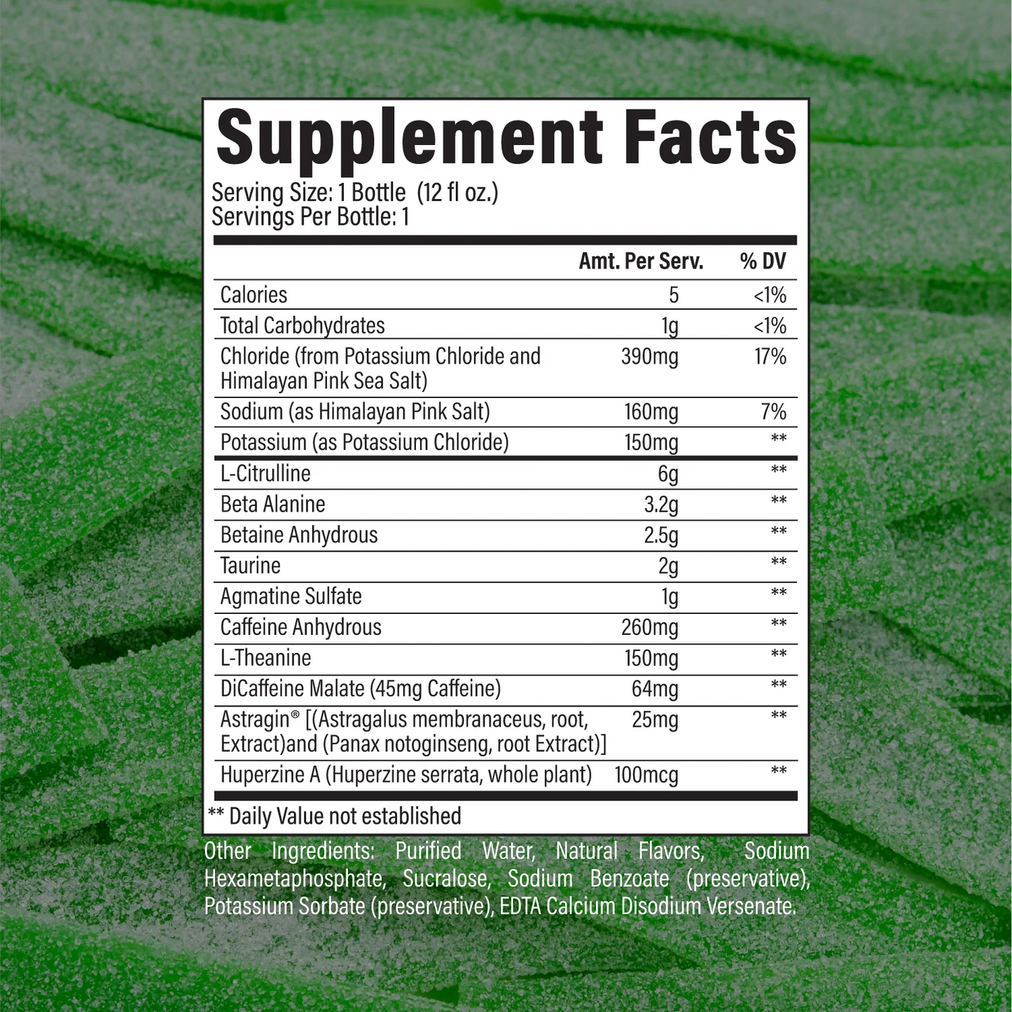 Raw Nutrition Bum Thavage Pre 355 Ml