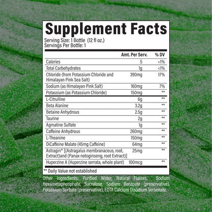 Raw Nutrition Bum Thavage Pre 355 Ml