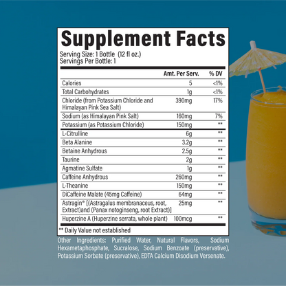 Raw Nutrition Bum Thavage Pre 355 Ml