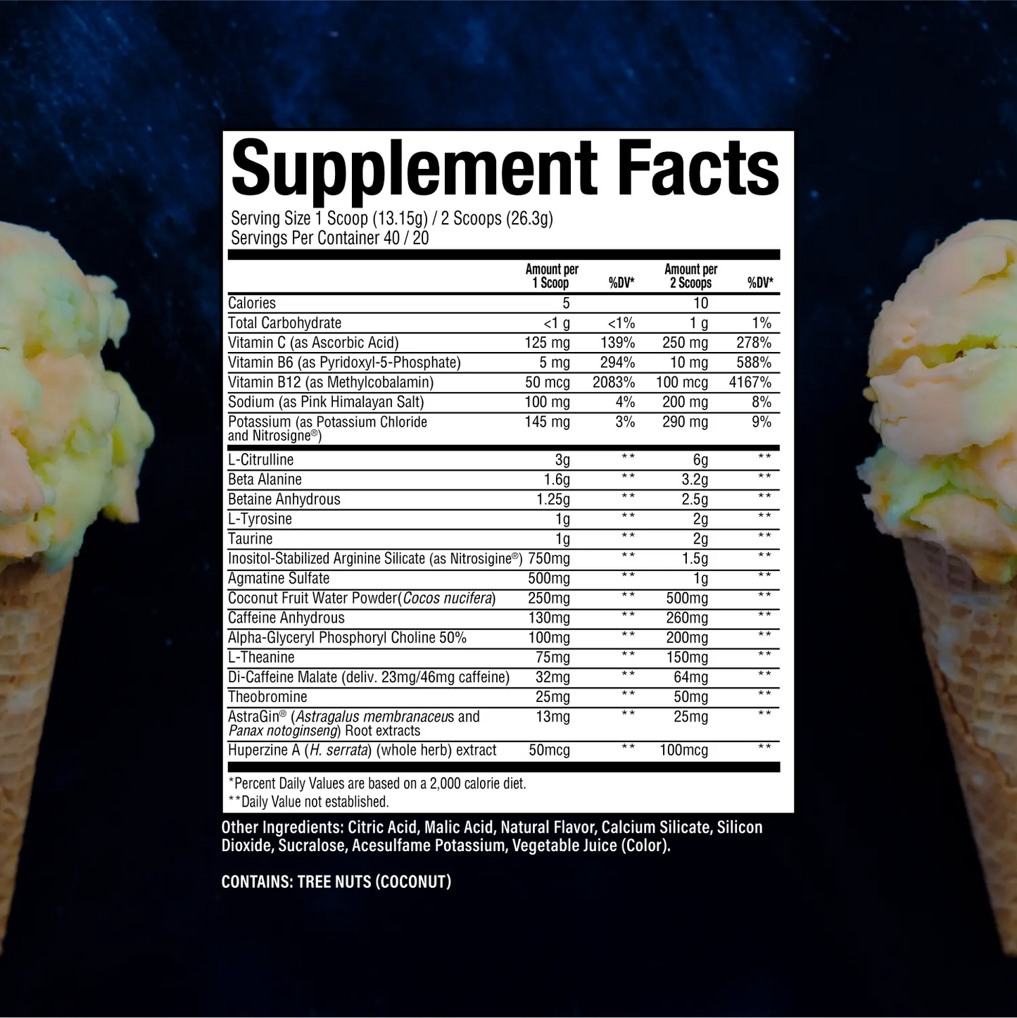 Raw Nutrition Bum Thavage Pre-Workout 40 Servicios