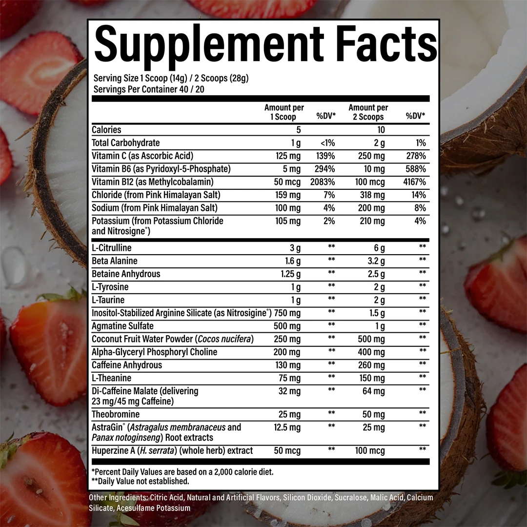 Raw Nutrition Bum Thavage Pre-Workout 40 Servicios