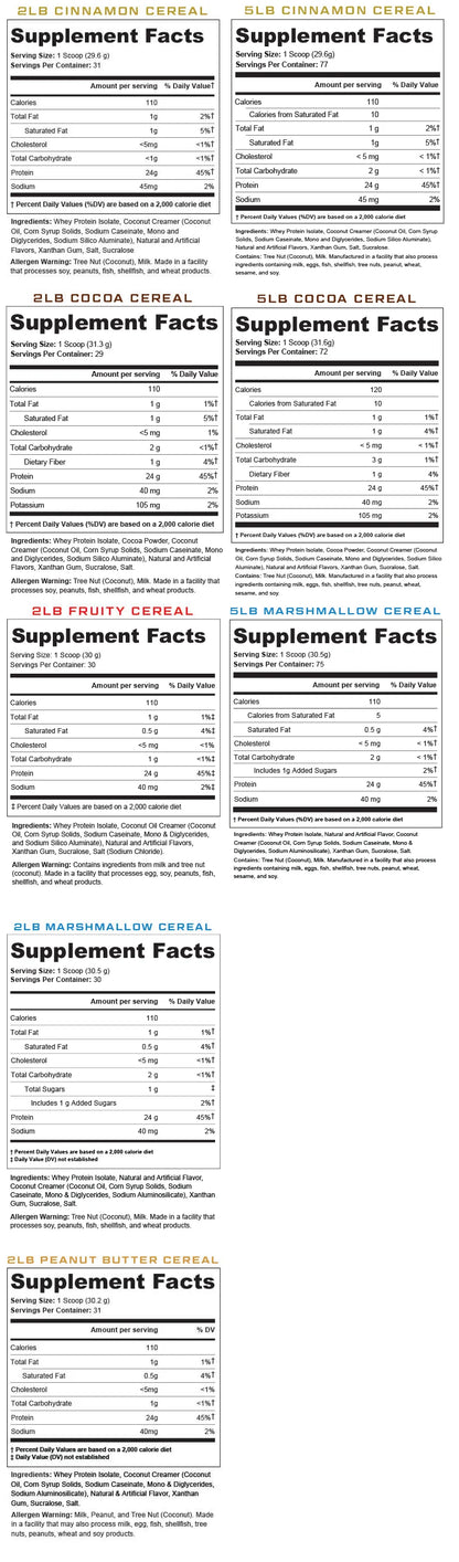 Cutler Nutrition Total Iso 5 Lbs