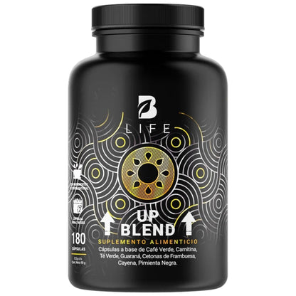 B Life Up Blend 180 Capsulas