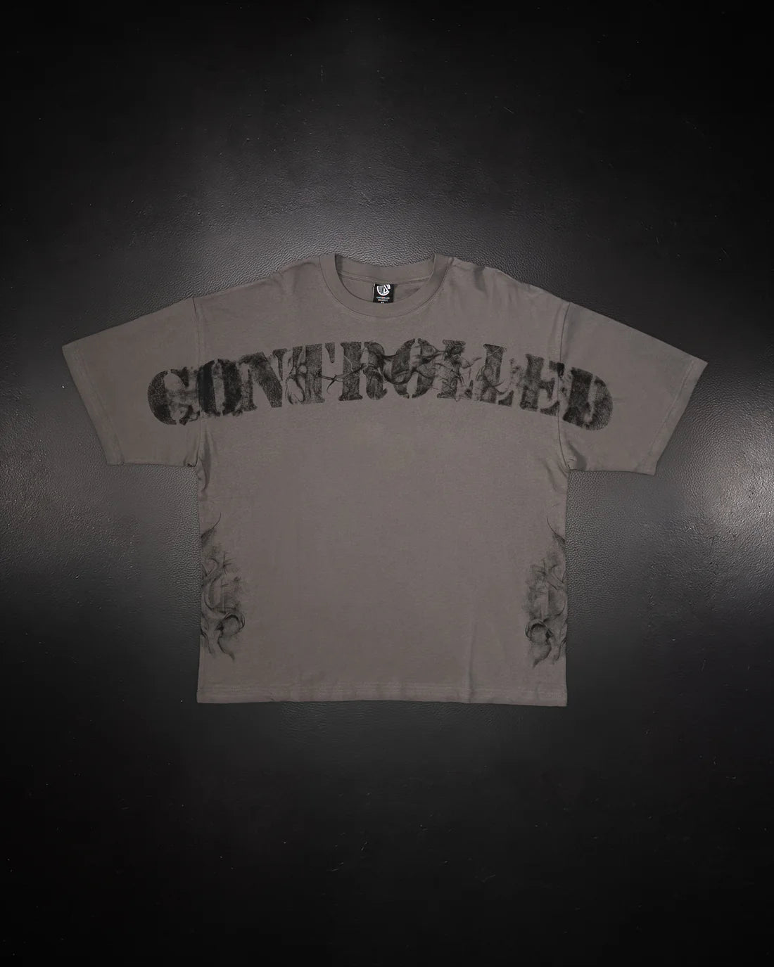 Controlled Insanity Smoke Lightweight Tee 3 Pack