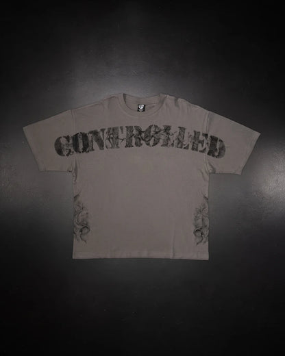 Controlled Insanity Smoke Lightweight Tee 3 Pack