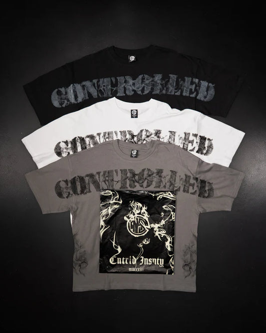 Controlled Insanity Smoke Lightweight Tee 3 Pack