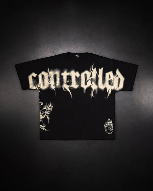 Controlled Insanity Smoke Off White Pump Cover