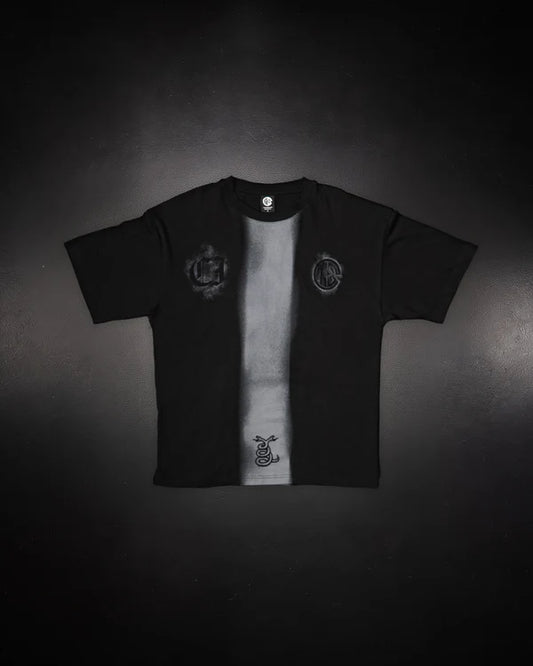 Controlled Insanity Faded Tee