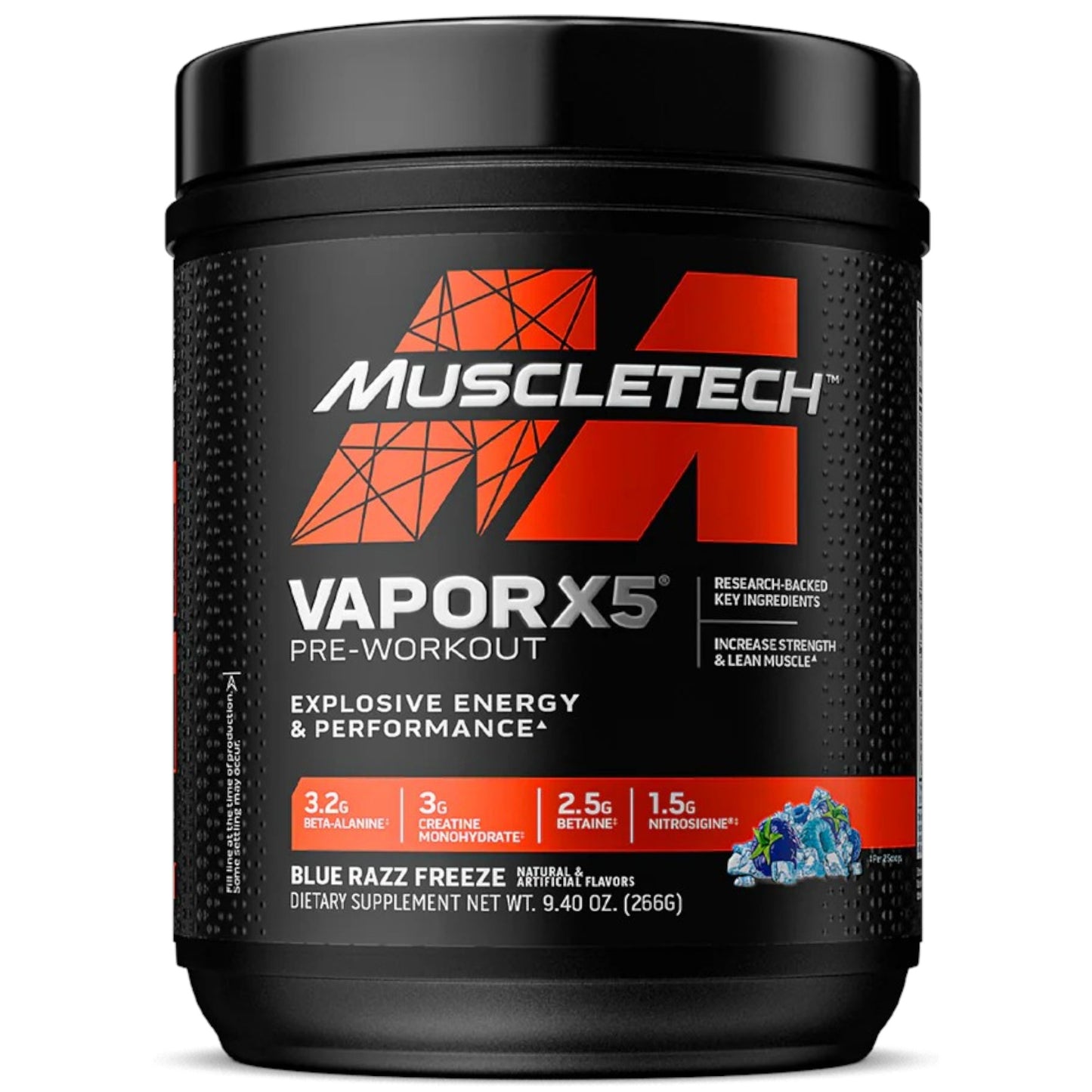 Muscletech Vapor X5 30 Servicios