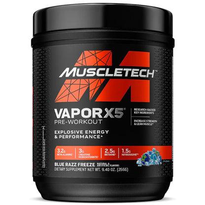 Muscletech Vapor X5 30 Servicios