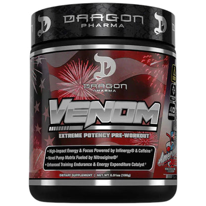 Dragon Pharma Venom 40 Servicios