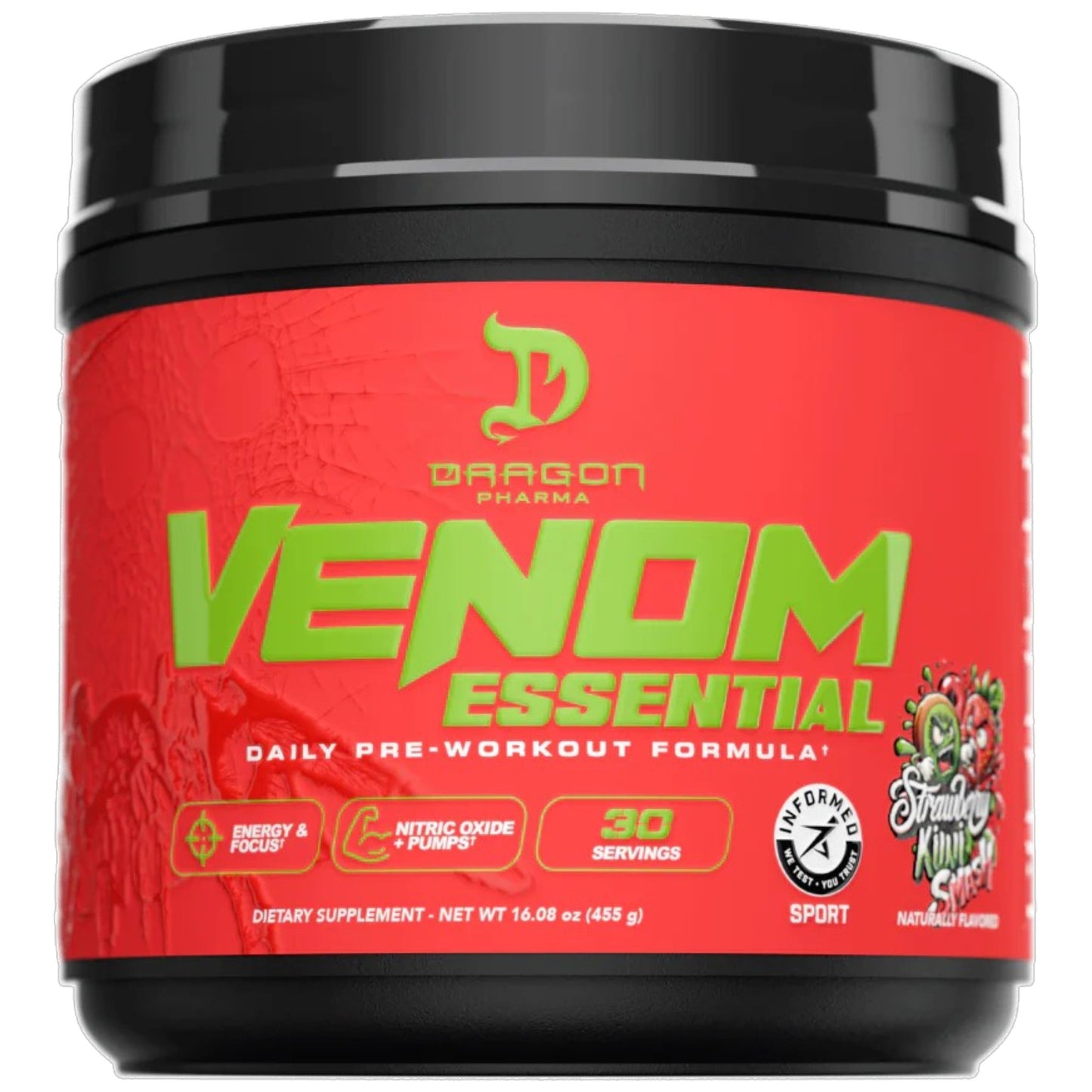 Dragon Pharma Venom Essential 30 Servicios