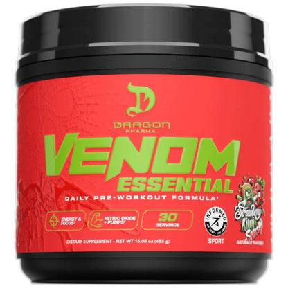 Dragon Pharma Venom Essential 30 Servicios
