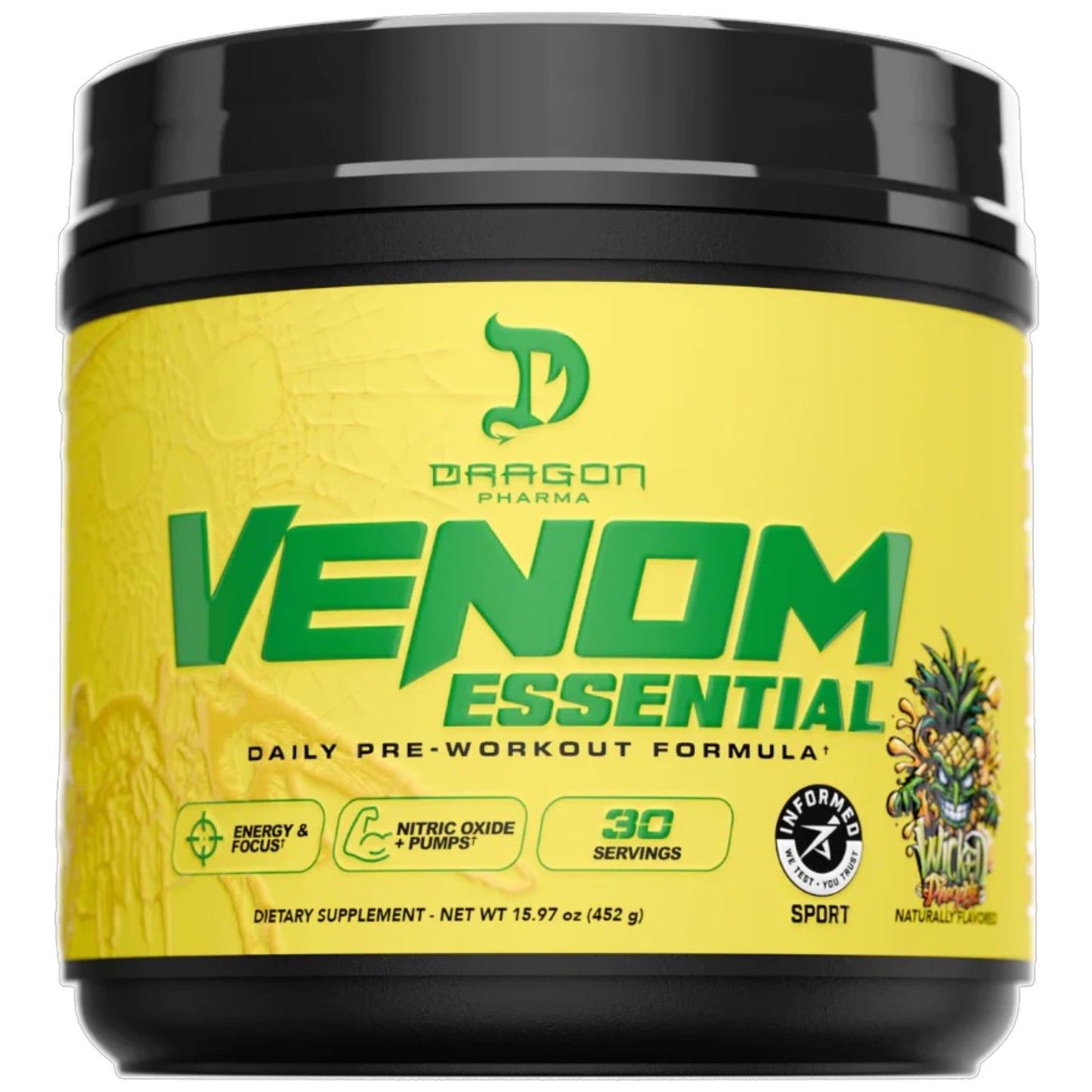 Dragon Pharma Venom Essential 30 Servicios
