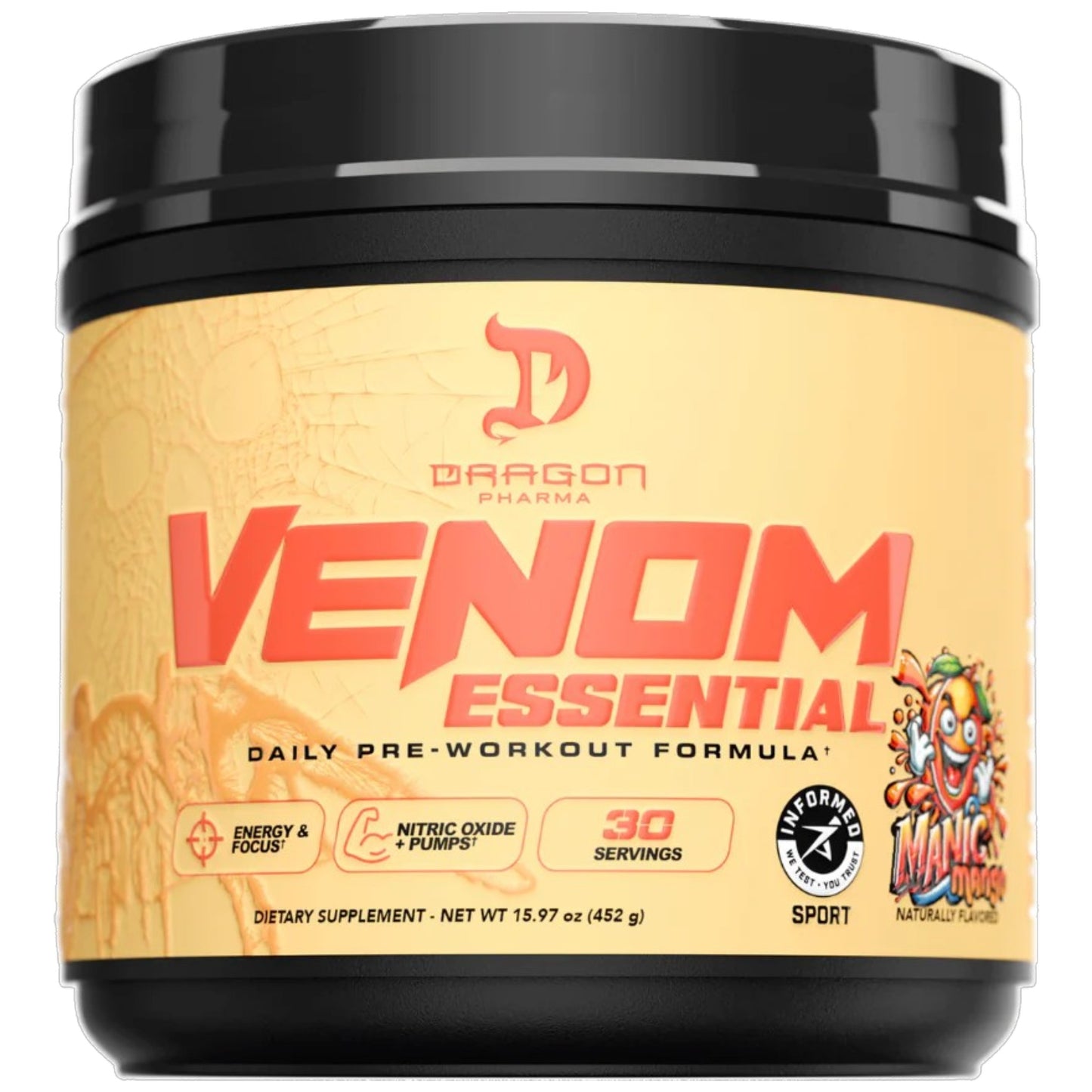 Dragon Pharma Venom Essential 30 Servicios