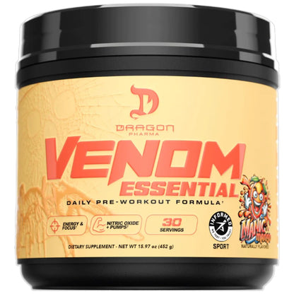 Dragon Pharma Venom Essential 30 Servicios