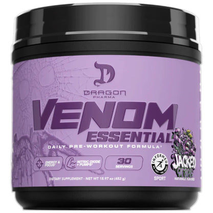 Dragon Pharma Venom Essential 30 Servicios